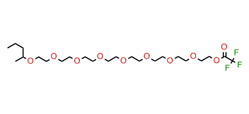 25-Methyl-3,6,9,12,15,18,21,24-octaoxaoctacosyl trifluoroacetate